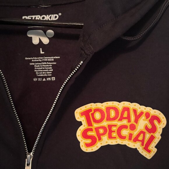 Today's Special RetroKid Hoodie - Size Large, Like New! - Picture 3 of 4